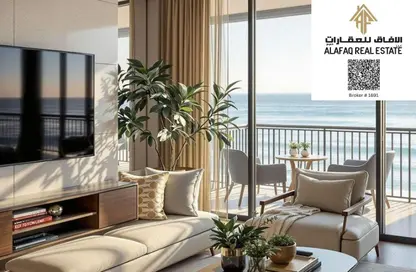 Apartment - 1 Bedroom - 2 Bathrooms for sale in Ajman One - Phase 2 - Ajman Downtown - Ajman