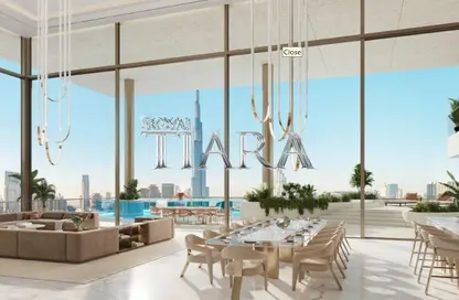 Penthouse - 5 Bedrooms - 6 Bathrooms for sale in Fairmont Residences Solara Tower - Downtown Dubai - Dubai