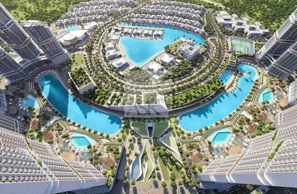 Apartment - 1 - 2 for sale in 350 Riverside Crescent - Sobha Hartland II - Bukadra - Dubai