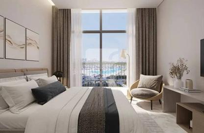Apartment - 1 - 2 for sale in 350 Riverside Crescent - Sobha Hartland II - Bukadra - Dubai