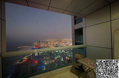 Apartment - 1 Bedroom - 2 Bathrooms for sale in Corniche Tower - Ajman Corniche Road - Ajman Apartment - 1 Bedroom - 2 Bathrooms for sale in Corniche Tower - Ajman Corniche Road - Ajman
