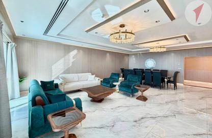 Penthouse - 4 Bedrooms - 6 Bathrooms for rent in Elite Residence - Dubai Marina - Dubai