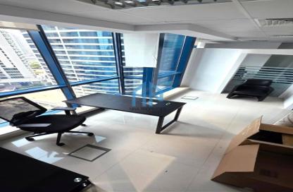 Office Space - Studio - 1 for rent in Jumeirah Bay X2 - Jumeirah Bay Towers - JLT Cluster X - Jumeirah Lake Towers - Dubai