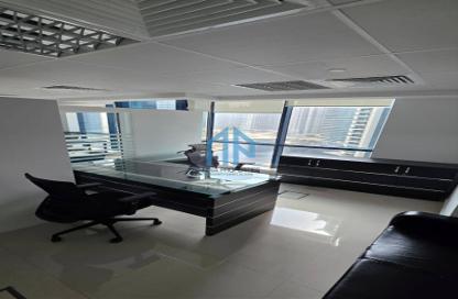Office Space - Studio - 1 for rent in Jumeirah Bay X2 - Jumeirah Bay Towers - JLT Cluster X - Jumeirah Lake Towers - Dubai
