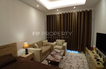 Apartment - Studio - 1 Bathroom for rent in Hera Tower - Dubai Sports City - Dubai