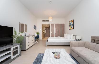 Apartment - Studio - 1 Bathroom for rent in LIV Residence - Dubai Marina - Dubai