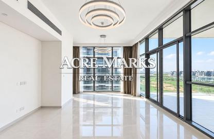 Apartment - 2 - 4 for sale in Golf Promenade 2B - Golf Promenade 2 - Golf Town - Damac Hills - Dubai