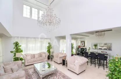 فيلا - 4 غرف نوم - 5 حمامات للايجار في انترتينمنت فوير - البحر المتوسط - جزر الجميرا - دبي