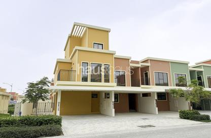 Townhouse - 5 - 5 for sale in Portofino - Damac Lagoons - Dubai