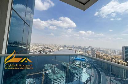 Apartment - 3 Bedrooms - 3 Bathrooms for sale in Oasis Tower - Al Rashidiya 1 - Al Rashidiya - Ajman