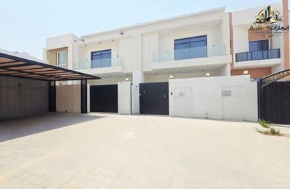 Townhouse - 4 Bedrooms - 6 Bathrooms for rent in Al Yasmeen 1 - Al Yasmeen - Ajman