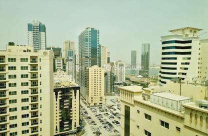 Apartment - Studio - 1 Bathroom for rent in New Al Taawun Road - Al Taawun - Sharjah