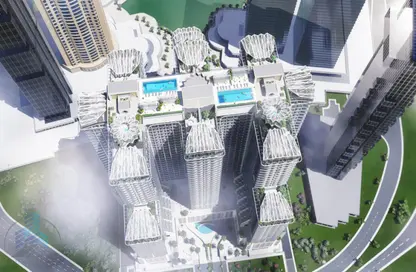 Apartment - 2 Bedrooms - 2 Bathrooms for sale in Golf Views Seven City - Jumeirah Lake Towers - Dubai