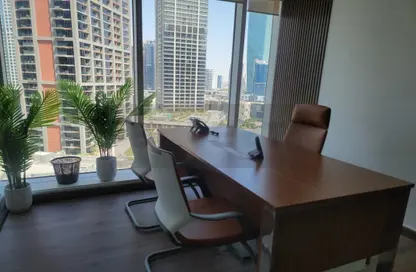 مكتب - استوديو - 1 حمام للايجار في برج بورلينجتون - الخليج التجاري - دبي