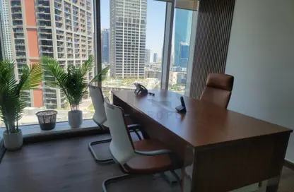 مكتب - استوديو - 1 حمام للايجار في برج بورلينجتون - الخليج التجاري - دبي