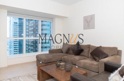 Apartment - 2 Bedrooms - 3 Bathrooms for rent in Elite Residence - Dubai Marina - Dubai
