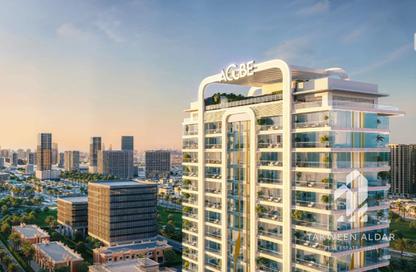 Apartment - Studio - 1 Bathroom for sale in Vega by Acube Developments - Dubai Sports City - Dubai