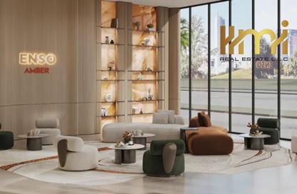 Apartment - 1 - 2 for sale in Enso Amber - Jumeirah Garden City - Al Satwa - Dubai