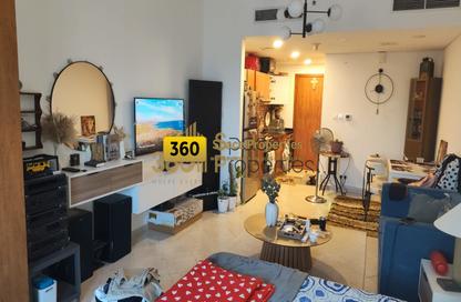Apartment - Studio - 1 for rent in The Crescent - Dubai Production City (IMPZ) - Dubai