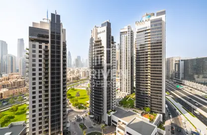 شقة - غرفة نوم - 2 حمامات للإيجار في إيليت داون تاون ريزيدنس 1 - برج ايليت ريزيدينس - وسط مدينة دبي - دبي