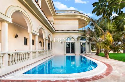 Villa - 5 Bedrooms - 7+ Bathrooms for sale in Signature Villas Frond B - Signature Villas - Palm Jumeirah - Dubai