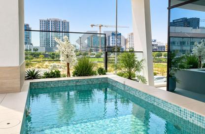 Apartment - 2 - 2 for sale in Estrella by Nexus - Majan - Dubai