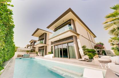 Villa - 5 - 6 for sale in Golf Place 1 - Golf Place - Dubai Hills Estate - Dubai