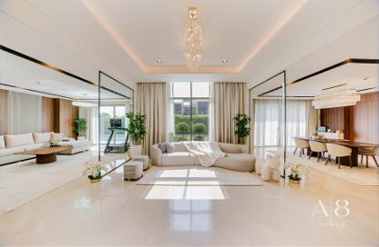 Villa - 5 - 6 for sale in Golf Place 1 - Golf Place - Dubai Hills Estate - Dubai