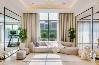 Villa - 5 - 6 for sale in Golf Place 1 - Golf Place - Dubai Hills Estate - Dubai