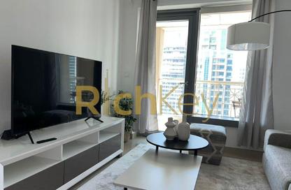 Apartment - 1 Bedroom - 2 Bathrooms for rent in 29 Burj Boulevard Tower 1 - 29 Burj Boulevard - Downtown Dubai - Dubai