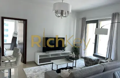 Apartment - 1 Bedroom - 2 Bathrooms for rent in 29 Burj Boulevard Tower 1 - 29 Burj Boulevard - Downtown Dubai - Dubai