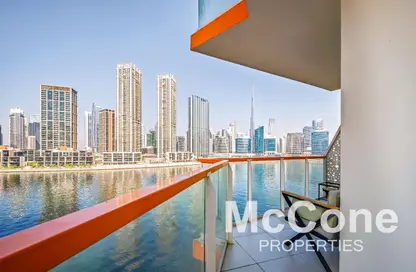 Apartment - 2 Bedrooms - 3 Bathrooms for rent in Millennium Binghatti Residences - Business Bay - Dubai