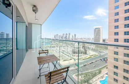 Apartment - 1 Bedroom - 1 Bathroom for rent in Damac Heights - Dubai Marina - Dubai
