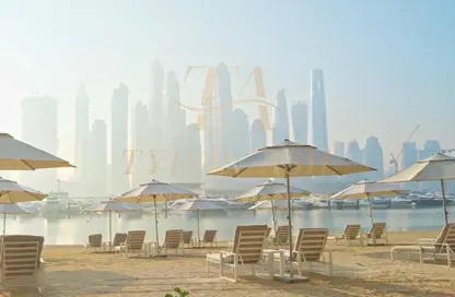 شقة - 2 غرف نوم - 3 حمامات للايجار في برج قصر الشاطئ 2 - إعمار بيتشفرونت - دبي هاربور - دبي شقة - 2 غرف نوم - 3 حمامات للايجار في برج قصر الشاطئ 2 - إعمار بيتشفرونت - دبي هاربور - دبي