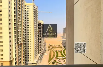 Apartment - 1 Bedroom - 2 Bathrooms for rent in Garden Residences - Emirates City - Ajman