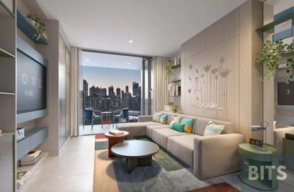 Apartment - 1 Bedroom - 2 Bathrooms for sale in Rove Home Marasi Drive - Business Bay - Dubai