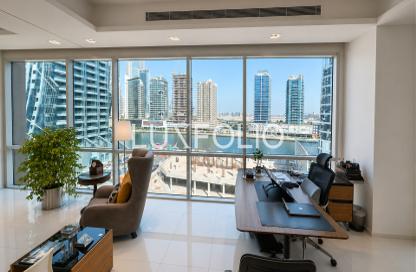 Office Space - Studio for rent in Bay Square Building 12 - Bay Square - Business Bay - Dubai