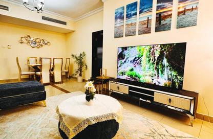 Apartment - 1 - 2 for rent in New Al Taawun Road - Al Taawun - Sharjah