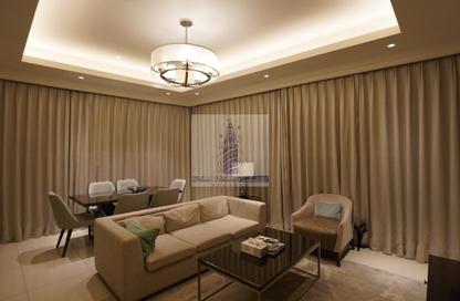 Apartment - 2 - 2 for rent in The Address Residence Fountain Views 1 - The Address Residence Fountain Views - Downtown Dubai - Dubai