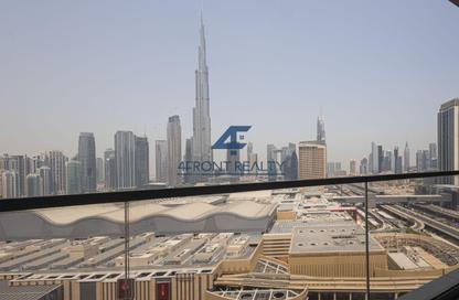 Apartment - 2 Bedrooms - 3 Bathrooms for rent in Vida Dubai Mall Tower 1 - Vida Residences Dubai Mall - Downtown Dubai - Dubai