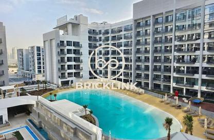 Apartment - 1 - 2 for sale in Azizi Beach Oasis 2 Tower A - Azizi Beach Oasis 2 - Dubai Studio City - Dubai