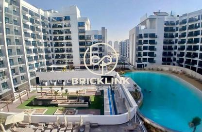 Apartment - 1 - 2 for sale in Azizi Beach Oasis 2 Tower A - Azizi Beach Oasis 2 - Dubai Studio City - Dubai