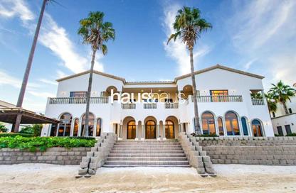 Villa - 6 Bedrooms - 6 Bathrooms for rent in Signature Villas Frond C - Signature Villas - Palm Jumeirah - Dubai