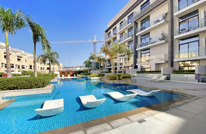 شقة - غرفة نوم - 2 حمامات للايجار في مسكن أكسفورد 2 - الضاحية 10 - قرية جميرا الدائرية - دبي