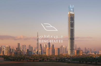 Apartment - 3 - 4 for sale in Burj Binghatti Jacob  and  Co - Business Bay - Dubai