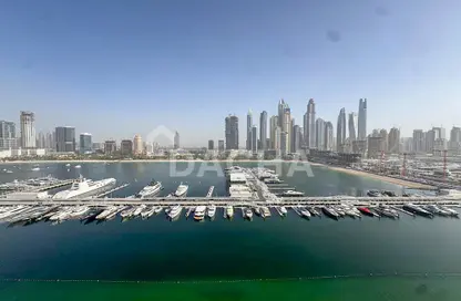 Apartment - 2 Bedrooms - 3 Bathrooms for rent in Beach Mansion Tower 1 - Beach Mansion - Emaar Beachfront - Dubai Harbour - Dubai