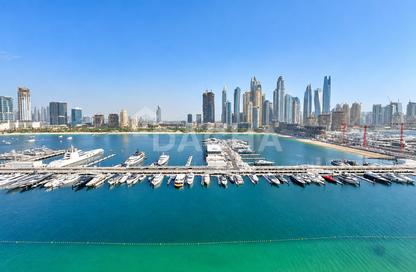 Apartment - 2 - 3 for rent in Beach Mansion Tower 1 - Beach Mansion - Emaar Beachfront - Dubai Harbour - Dubai