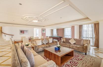 Penthouse - 2 Bedrooms - 6 Bathrooms for rent in Roda Amwaj Suites - Amwaj - Jumeirah Beach Residence - Dubai