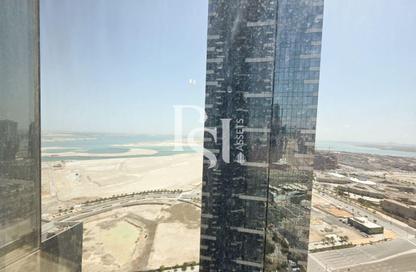 Apartment - 2 Bedrooms - 3 Bathrooms for rent in The Gate Tower 2 - Shams Abu Dhabi - Al Reem Island - Abu Dhabi