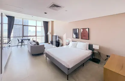 Apartment - 1 Bathroom for rent in Liberty House - DIFC - Dubai